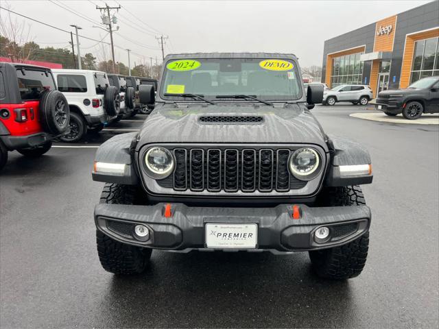 used 2024 Jeep Gladiator car, priced at $51,475