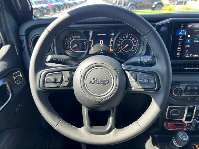 new 2025 Jeep Gladiator car, priced at $61,590