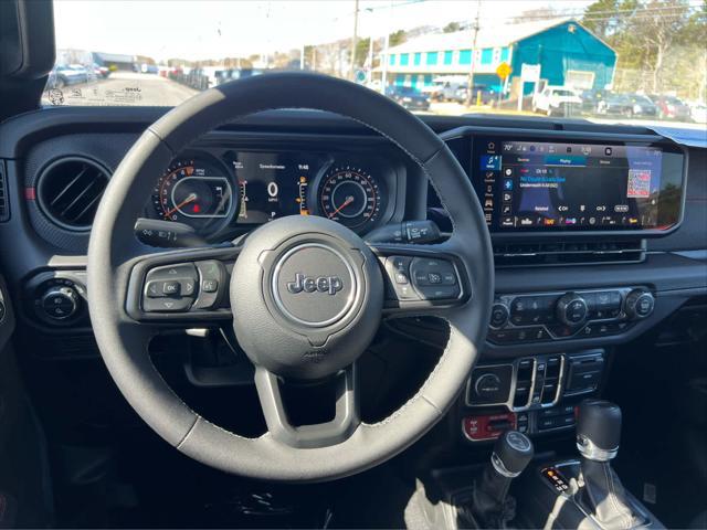 new 2025 Jeep Gladiator car, priced at $61,590