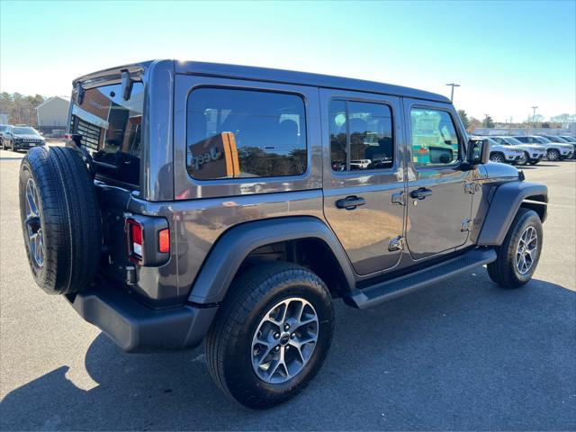 new 2025 Jeep Wrangler car, priced at $50,750