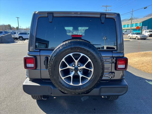 new 2025 Jeep Wrangler car, priced at $50,750