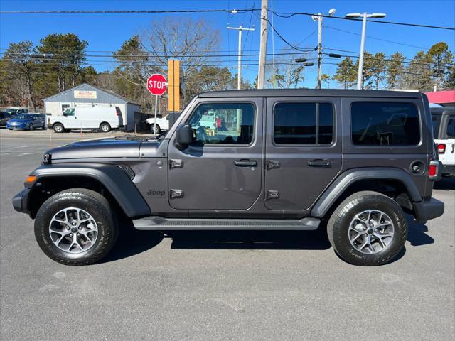 new 2025 Jeep Wrangler car, priced at $50,750