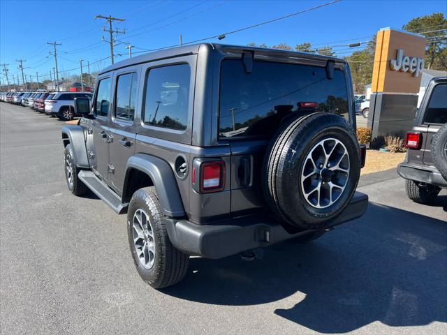 new 2025 Jeep Wrangler car, priced at $50,750