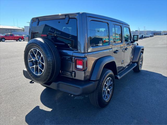 new 2025 Jeep Wrangler car, priced at $50,750