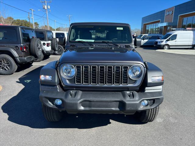 new 2025 Jeep Wrangler car, priced at $50,750