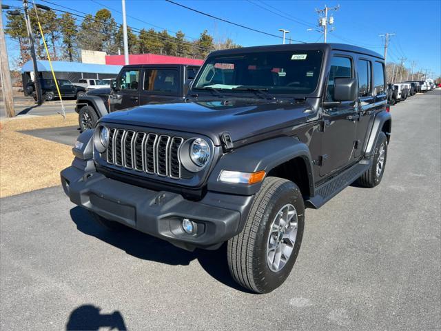 new 2025 Jeep Wrangler car, priced at $50,750