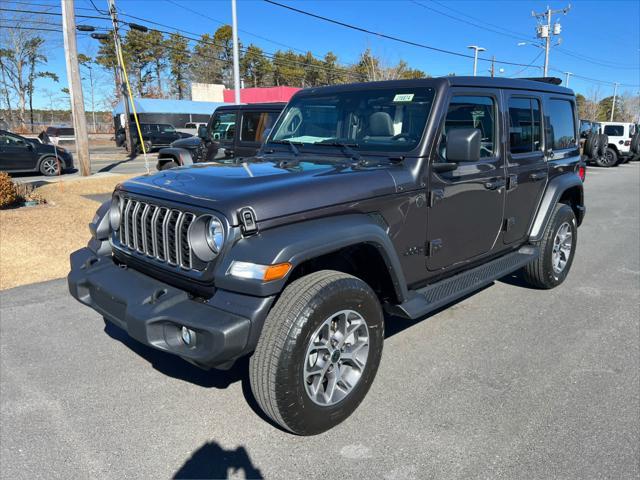 new 2025 Jeep Wrangler car, priced at $50,750