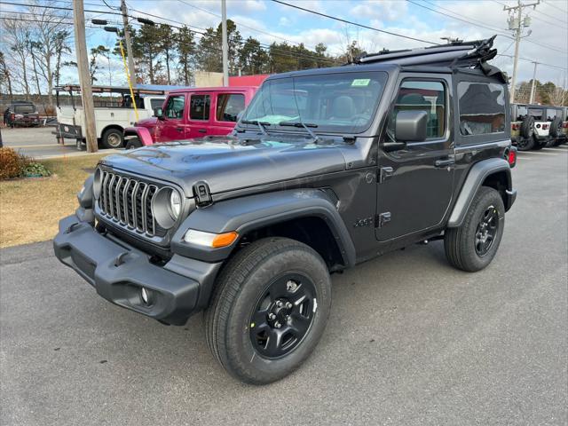 new 2025 Jeep Wrangler car, priced at $36,500