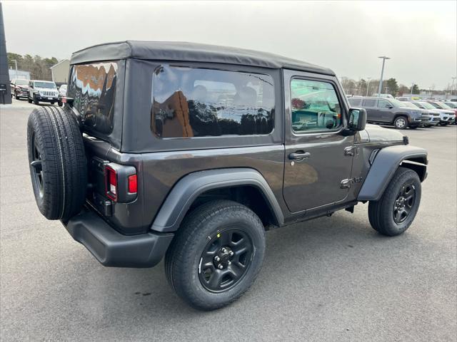 new 2025 Jeep Wrangler car, priced at $36,500