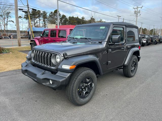 new 2025 Jeep Wrangler car, priced at $36,500