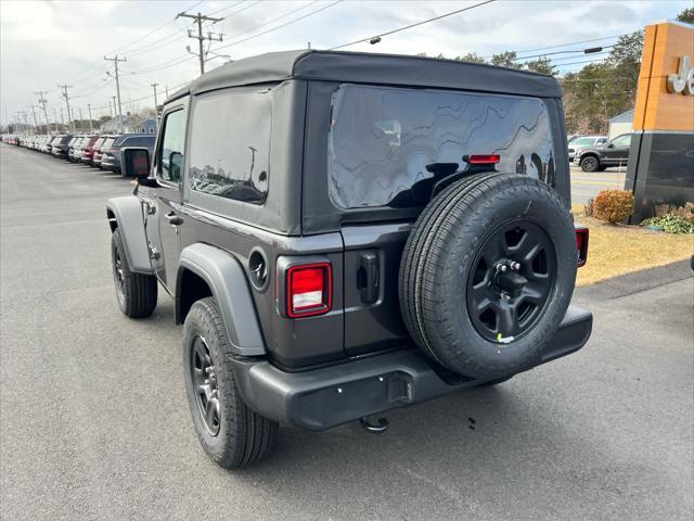 new 2025 Jeep Wrangler car, priced at $36,500