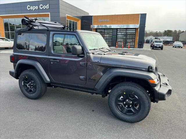 new 2025 Jeep Wrangler car, priced at $36,500