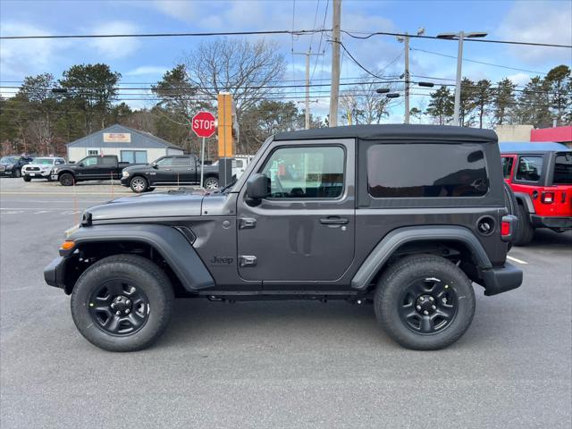 new 2025 Jeep Wrangler car, priced at $36,500