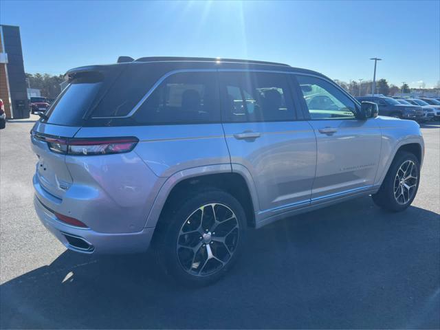 new 2025 Jeep Grand Cherokee car, priced at $63,458