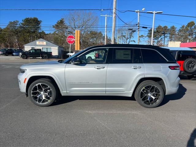 new 2025 Jeep Grand Cherokee car, priced at $63,458