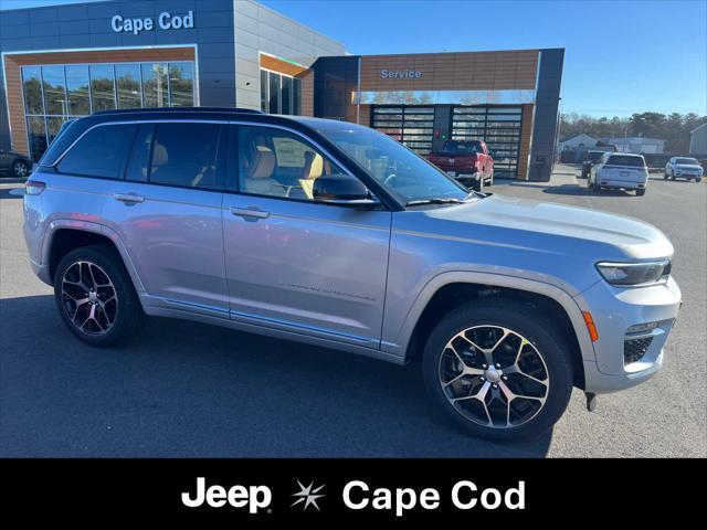 new 2025 Jeep Grand Cherokee car, priced at $65,430