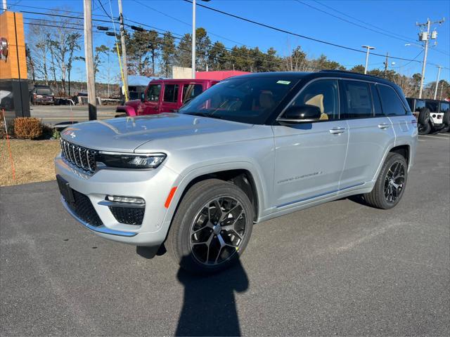 new 2025 Jeep Grand Cherokee car, priced at $63,458