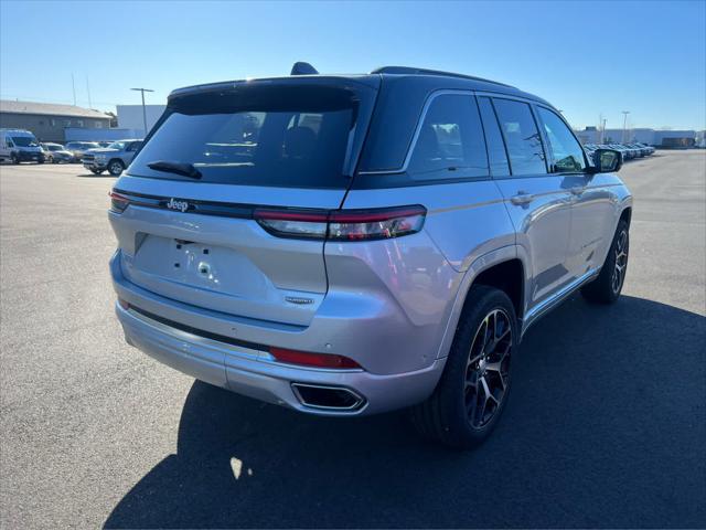 new 2025 Jeep Grand Cherokee car, priced at $63,458