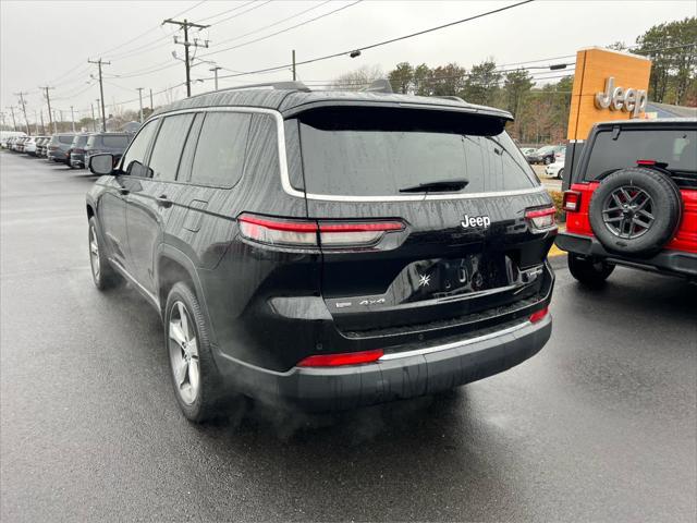 used 2021 Jeep Grand Cherokee L car, priced at $32,775