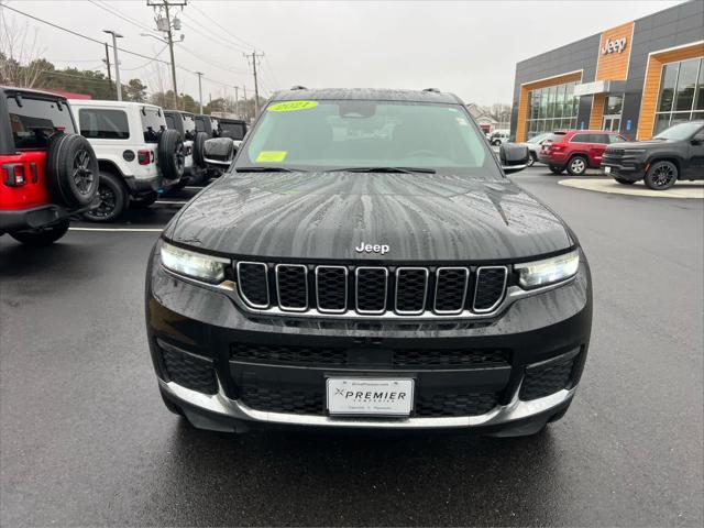 used 2021 Jeep Grand Cherokee L car, priced at $32,775