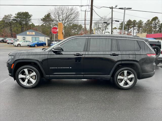 used 2021 Jeep Grand Cherokee L car, priced at $32,775