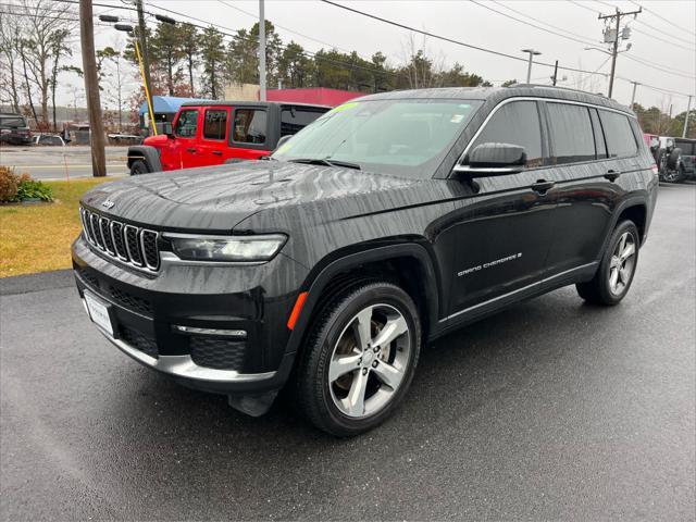 used 2021 Jeep Grand Cherokee L car, priced at $32,775