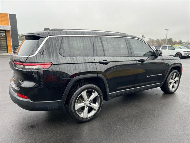 used 2021 Jeep Grand Cherokee L car, priced at $32,775