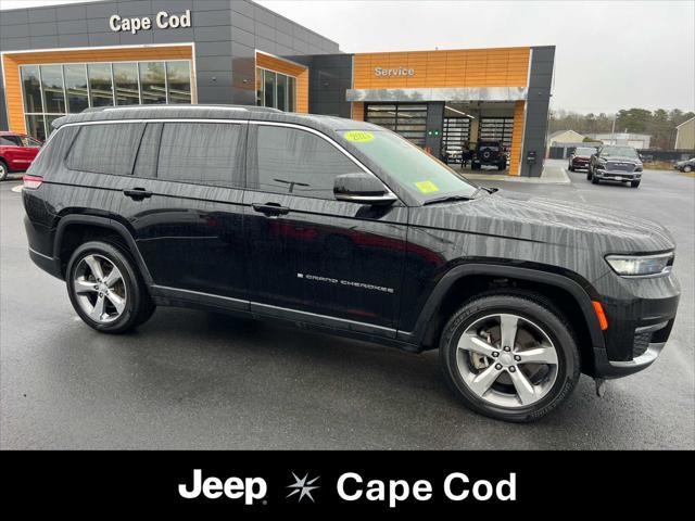 used 2021 Jeep Grand Cherokee L car, priced at $32,975