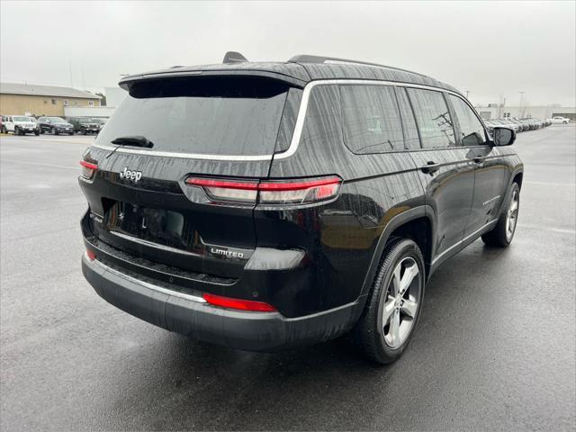 used 2021 Jeep Grand Cherokee L car, priced at $32,775