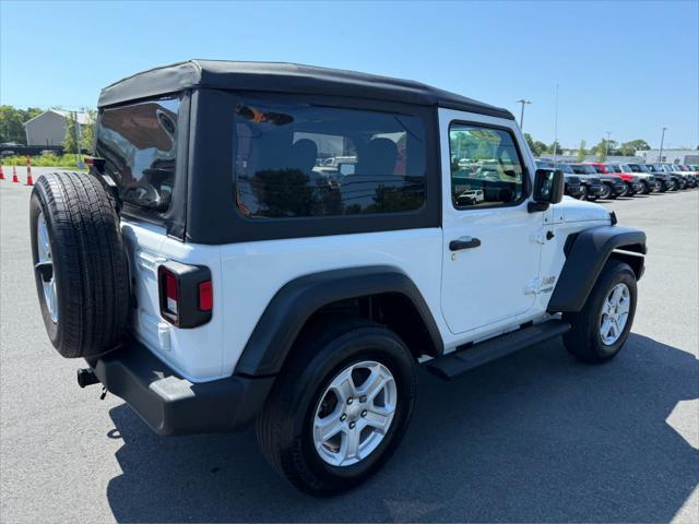 used 2021 Jeep Wrangler car, priced at $26,975