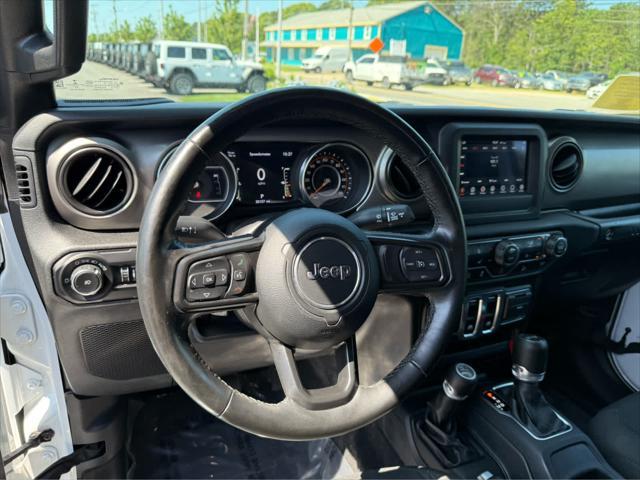 used 2021 Jeep Wrangler car, priced at $26,975