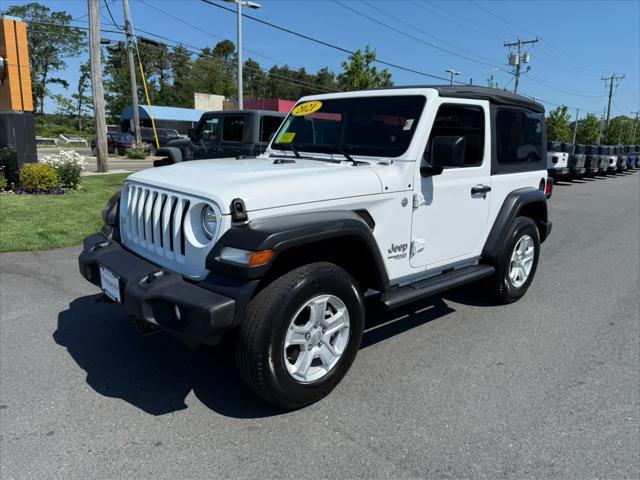 used 2021 Jeep Wrangler car, priced at $26,975