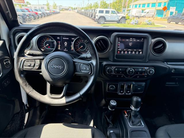 used 2021 Jeep Wrangler car, priced at $26,975