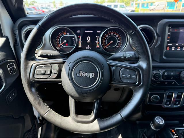 used 2021 Jeep Wrangler car, priced at $26,975