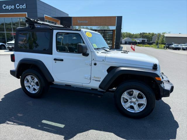 used 2021 Jeep Wrangler car, priced at $26,975
