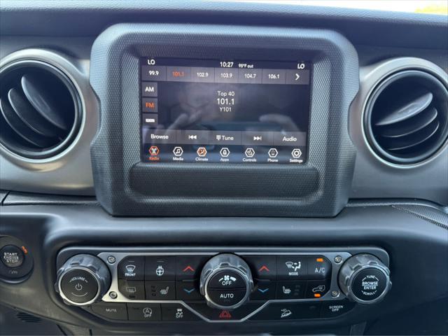 used 2021 Jeep Wrangler car, priced at $26,975