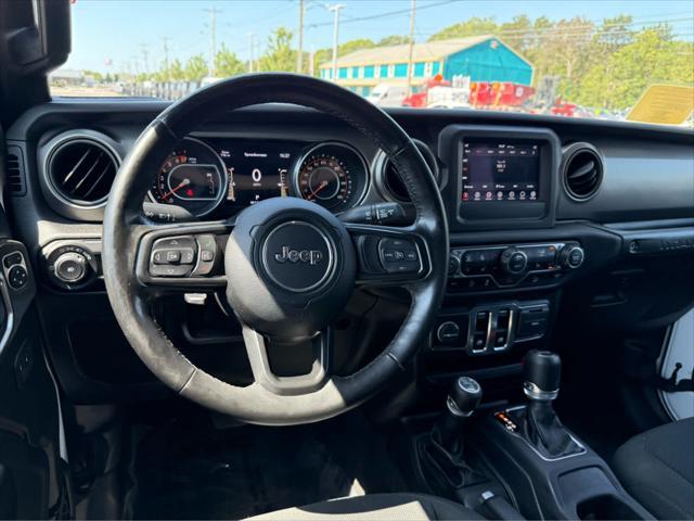 used 2021 Jeep Wrangler car, priced at $26,975