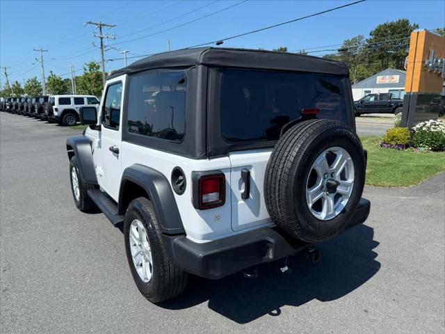used 2021 Jeep Wrangler car, priced at $26,975