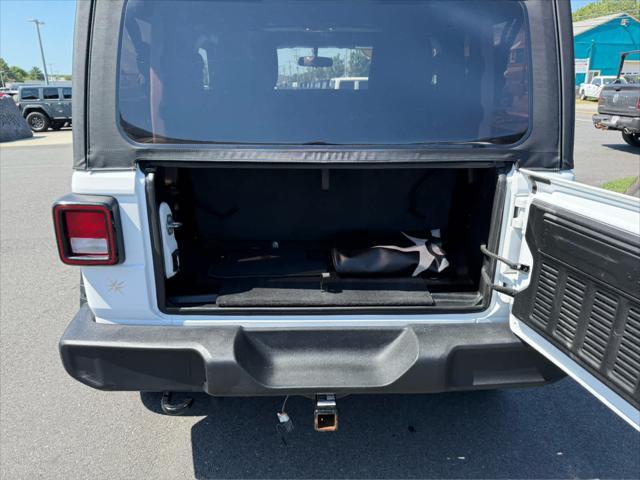 used 2021 Jeep Wrangler car, priced at $26,975