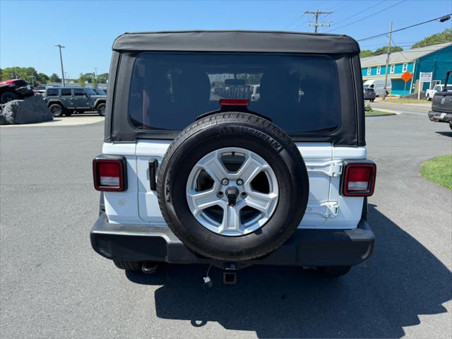 used 2021 Jeep Wrangler car, priced at $26,975