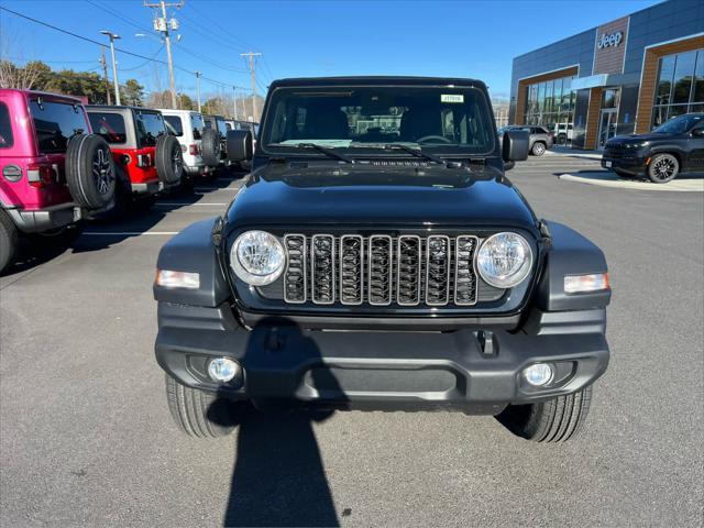 new 2025 Jeep Wrangler car, priced at $49,759