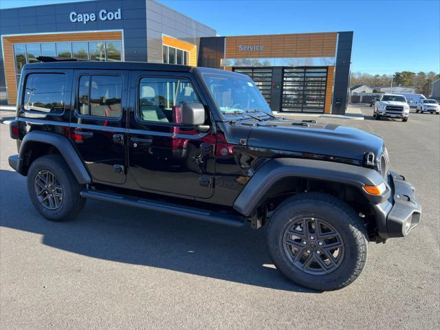 new 2025 Jeep Wrangler car, priced at $49,759