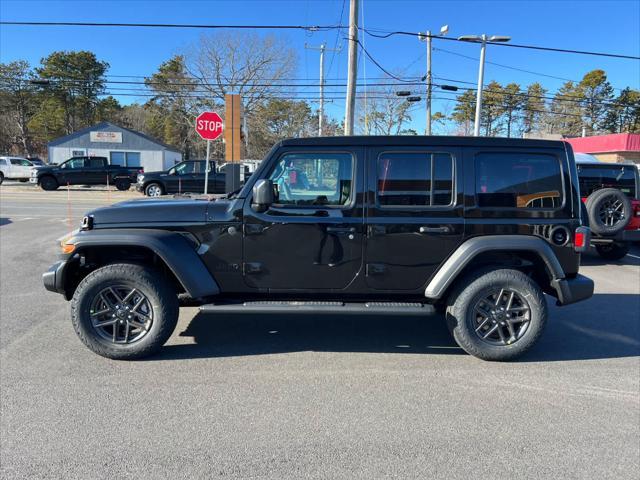 new 2025 Jeep Wrangler car, priced at $49,759