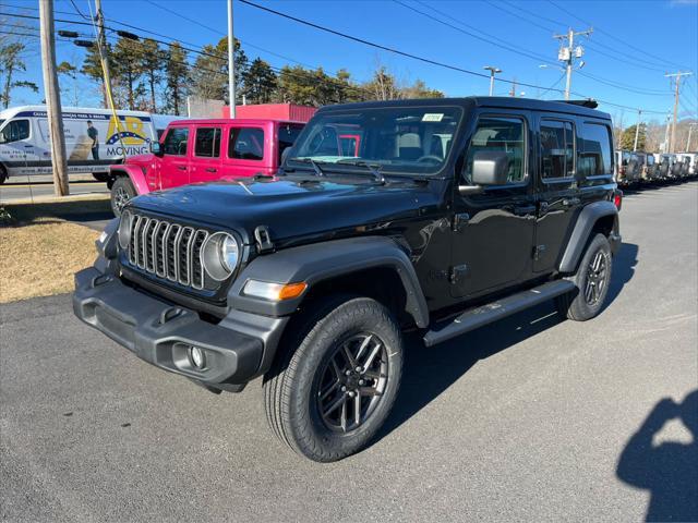 new 2025 Jeep Wrangler car, priced at $49,759