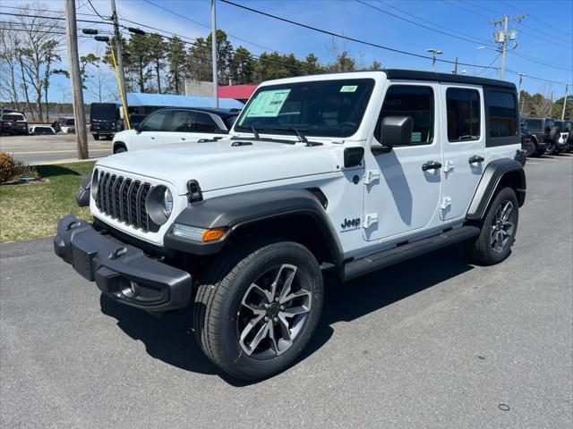 new 2025 Jeep Wrangler 4xe car, priced at $58,970