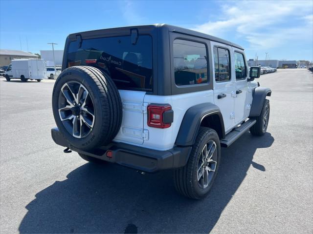 new 2025 Jeep Wrangler 4xe car, priced at $58,970