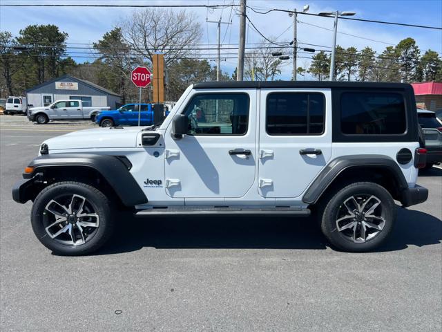 new 2025 Jeep Wrangler 4xe car, priced at $58,970