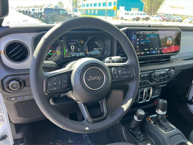 new 2025 Jeep Wrangler 4xe car, priced at $58,970