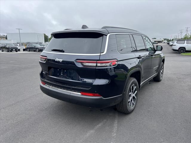 new 2024 Jeep Grand Cherokee L car, priced at $53,502