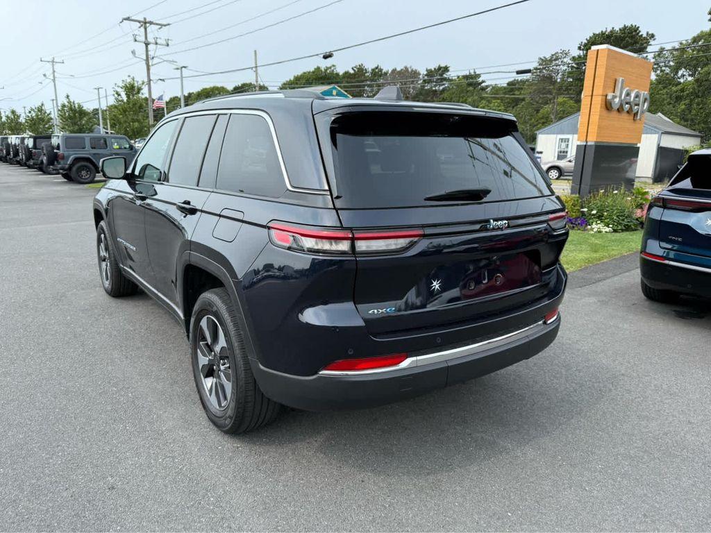 used 2023 Jeep Grand Cherokee 4xe car, priced at $31,975